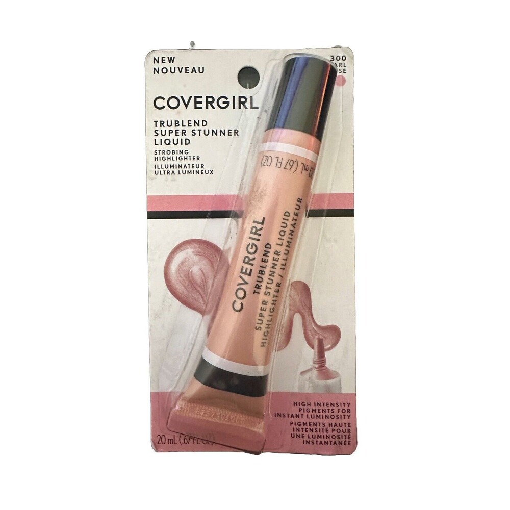 Covergirl TruBlend Super Stunner Liquid Strobing Highlighter 300 Pink Pearl